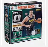 2023/24 Panini Donruss Optic Basketball Mega Box (Hyper Parallels) - EJ Cards