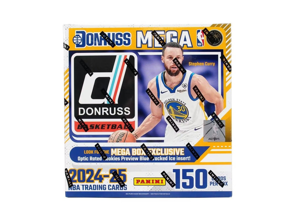2024/25 Panini Donruss Basketball Mega Box - EJ Cards