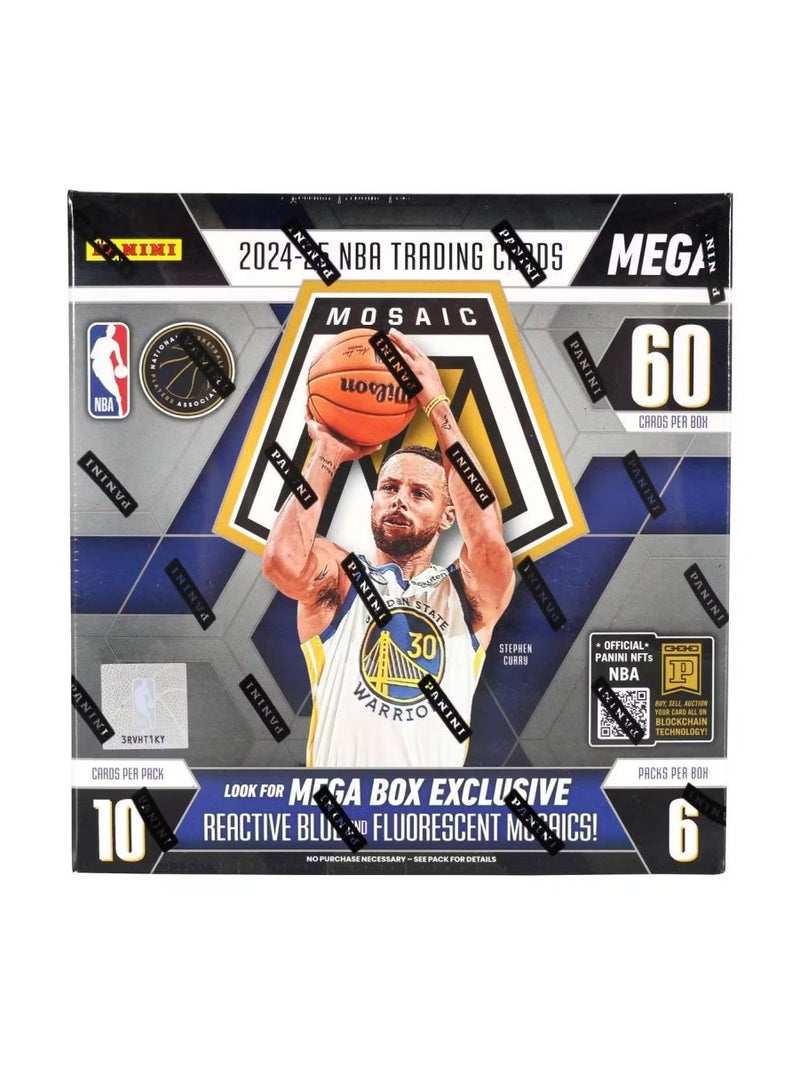 2024/25 Panini Mosaic Basketball Mega Box - EJ Cards