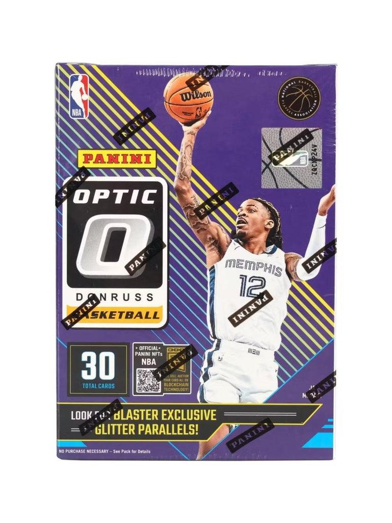 2024/25 Panini Optic Basketball Blaster Box - EJ Cards