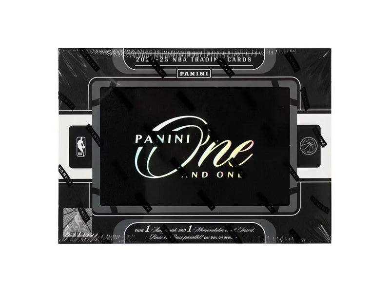 2024/25 Panini One and One Basketball Hobby Box