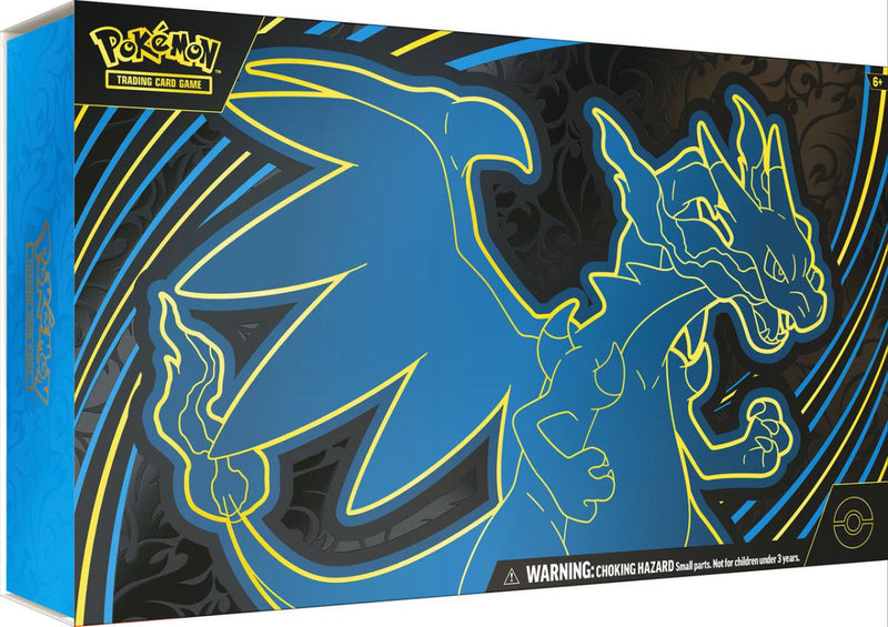 Pokemon TCG: Mega Charizard X ex Ultra - Premium Collection (Preorder 14 Nov) - EJ Cards
