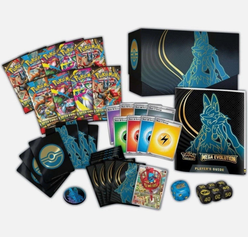 Pokemon TCG Mega Evolution Elite Trainer Box (Preorder26 Sep) - EJ Cards