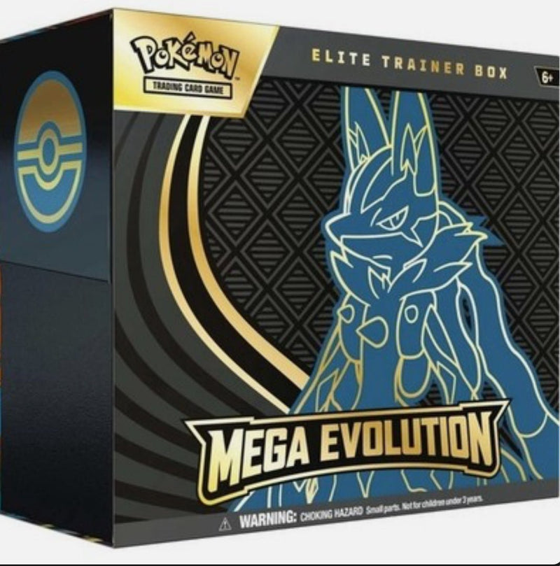Pokemon TCG Mega Evolution Elite Trainer Box (Preorder26 Sep) - EJ Cards