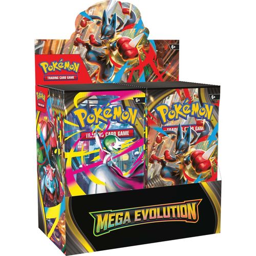 POKÉMON TCG Mega Evolution: Enhanced Booster Box (Preorder 26 Sep) - EJ Cards