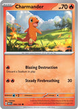 #004/165 - Charmander - Reverse Holo - 151