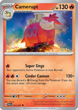 #012/091 - Camerupt - Reverse Holo - Paldean Fates