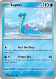 #016/091 - Lapras - Reverse Holo - Paldean Fates