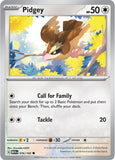 #016/165 - Pidgey - Reverse Holo - 151