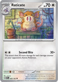 #020/165 - Raticate - Reverse Holo - 151