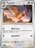 #022/165 - Fearow - Reverse Holo - 151 - EJ Cards