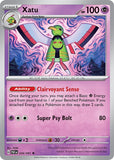 #026/091 - Xatu - Holo Rare - Paldean Fates