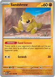 #027/165 - Sandshrew - Reverse Holo - 151
