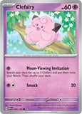 #035/165 - Clefairy - Reverse Holo - 151 - EJ Cards