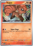 #037/165 - Vulpix - Reverse Holo - 151