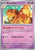 #039/091 - Dachsbun - Reverse Holo - Paldean Fates
