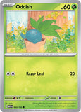 #043/165 - Oddish - Reverse Holo - 151