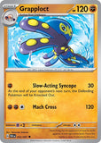 #052/091 -  Grapploct - Reverse Holo - Paldean Fates