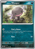 #058/091 -  Paldean Wooper  - Reverse Holo - Paldean Fates