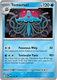 #073/165 - Tentacruel - Reverse Holo - 151