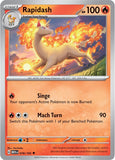 #078/165 - Rapidash - Reverse Holo - 151