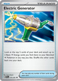 #079/091 - Electric Generator - Reverse Holo - Paldean Fates