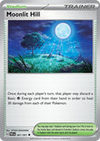 #081/091 - Moonlit Hill - Reverse Holo - Paldean Fates