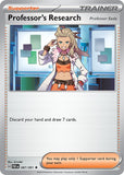 #087/091 - Professors Research - Reverse Holo - Paldean Fates