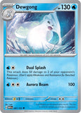 #087/165 - Dewgong - Reverse Holo - 151