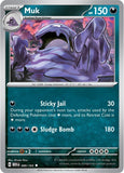 #089/165 - Muk - Reverse Holo - 151