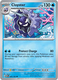 #091/165 - Cloyster - Reverse Holo - 151