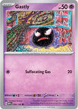 #092/165 - Gastly - Reverse Holo - 151 - EJ Cards