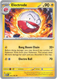 #101/165 - Electrode - Reverse Holo - 151 - EJ Cards