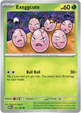 #102/165 - Exeggcute - Reverse Holo - 151