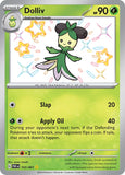 103/091 - Dolliv -  Shiny Holo Rare - Paldean Fates