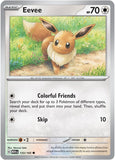#133/165 - Eevee - Reverse Holo - 151