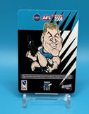 2008 AFL Teamcoach Star Wildcard Kane Cornes - EJ Cards