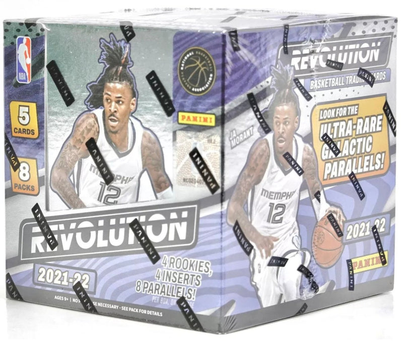 2021/22 Panini Basketball Revolution Hobby Box - EJ Cards