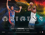 2022/23 Panini Origins Basketball Hobby Box (Preorder 29 Mar) - EJ Cards