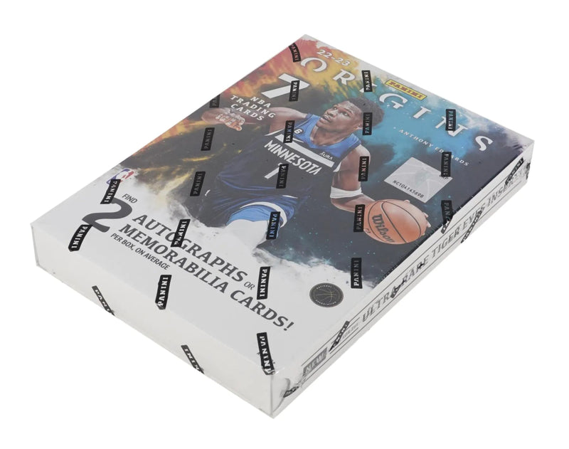 2022/23 Panini Origins Basketball Hobby Box (Preorder 29 Mar) - EJ Cards