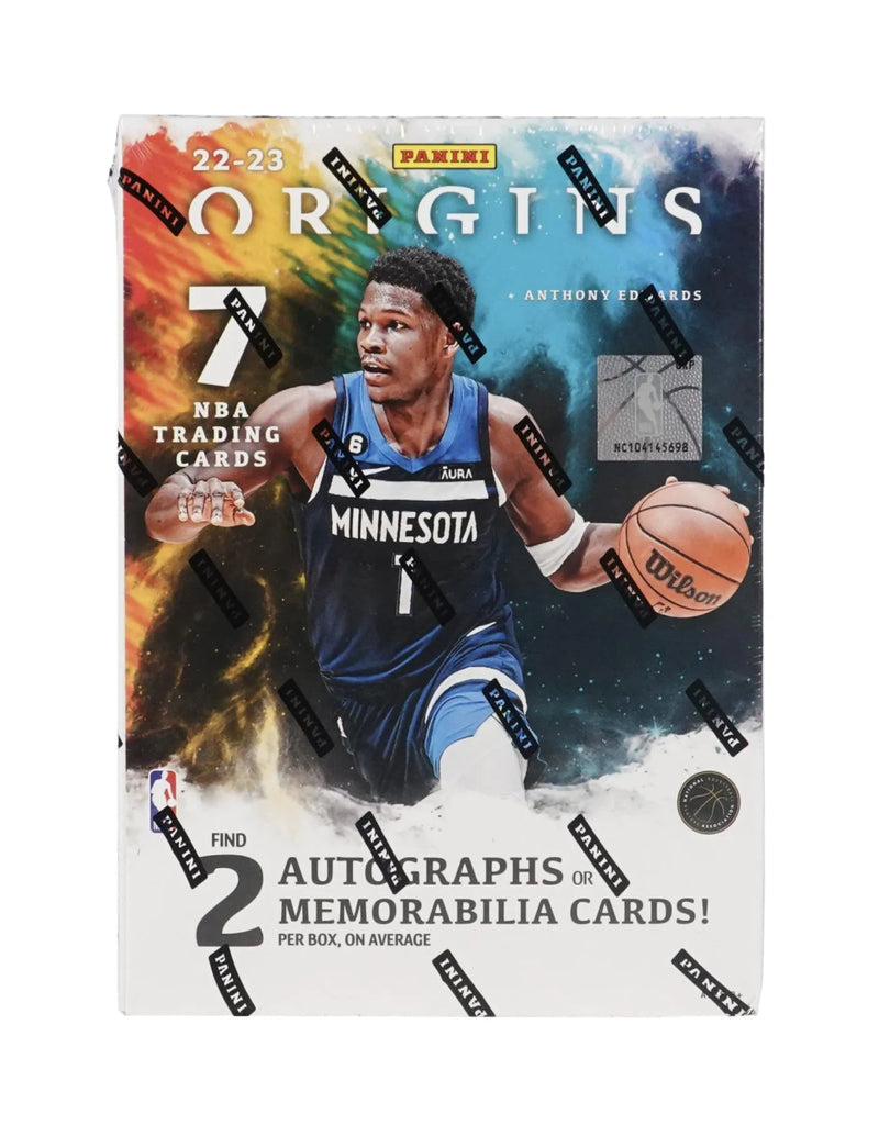 2022/23 Panini Origins Basketball Hobby Box (Preorder 29 Mar) - EJ Cards
