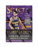 2022/23 Panini Select Basketball Fanatics Blaster Box (Green Ice Prizms) - EJ Cards