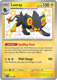 Luxray - #137/091 - Shiny Holo Rare - Paldean Fates - EJ Cards