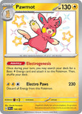 Pawmot - #144/091 - Shiny Holo Rare - Paldean Fates
