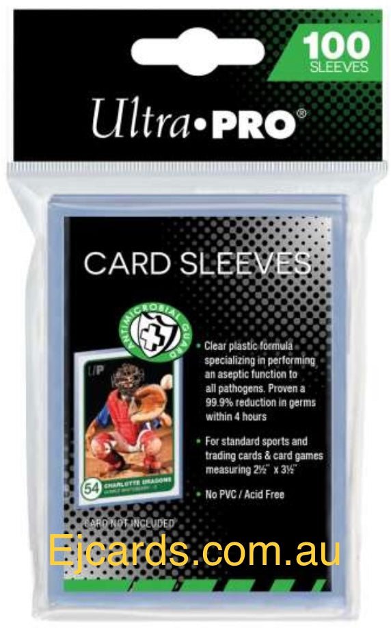 Ultra Pro Antimicrobial Card Sleeves - EJ Cards