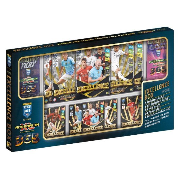 1 of 2 FIFA - TC - FIFA 365 Adrenalyn XL 2025 Soccer Excellence Collection - EJ Cards