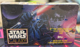 1993 Topps Star Wars Galaxy Series One Box