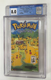 1998 Pokemon VHS Pikachu Party CGC 8