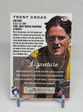 1998 Select Draft Pick Signature Trent Croad SC11 Hawthorn Fremantle - EJ Cards