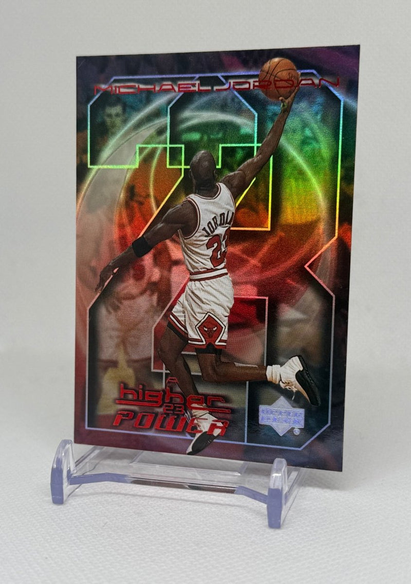 1999 - 00 Upper Deck Encore A Higher Power Michael Jordan MJ3 - EJ Cards